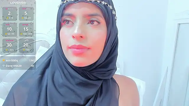 Chat XXX en directo de Jasmin_hamdan