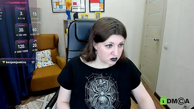 Black_Black_Rose Adlı Modelin Canlı XXX Sohbeti