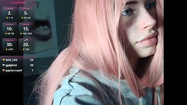 Chat +18 de PieraMarch ao vivo