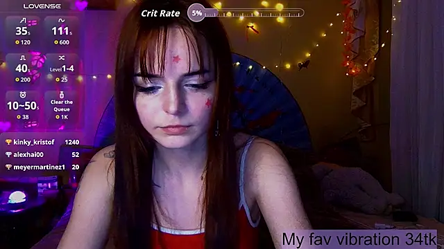 Chat +18 de ArianaLight ao vivo