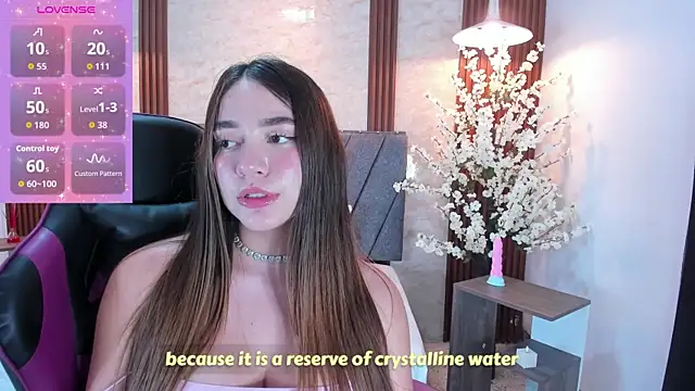 Chat +18 de Anissa_m_ ao vivo