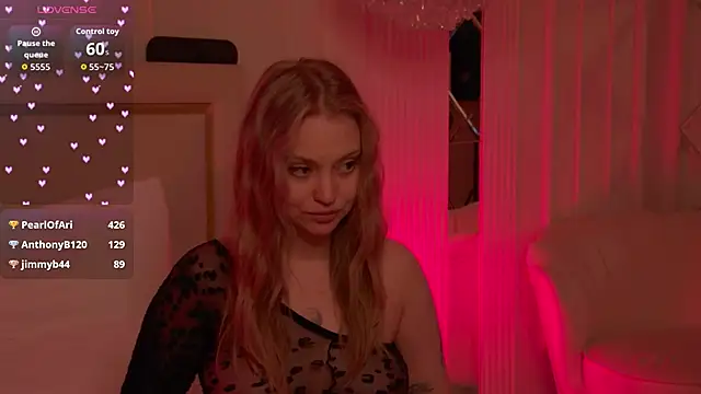 Chat +18 de MollyHilton ao vivo