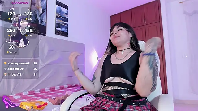 valkyria_x – webcam-show