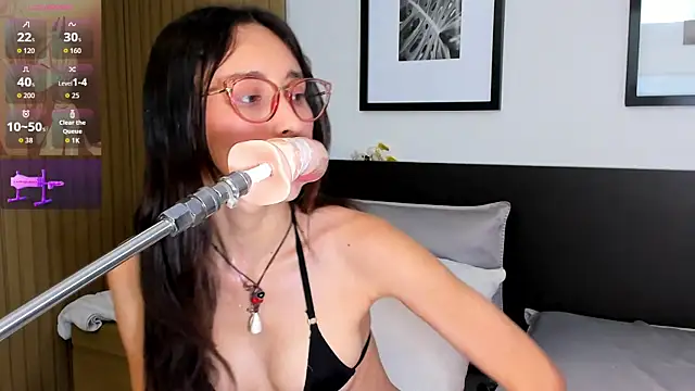 Živý XXX chat doll_bella_