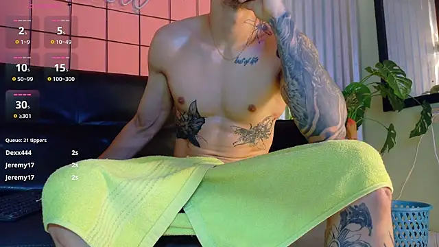 french_sexxのウェブカメラショー