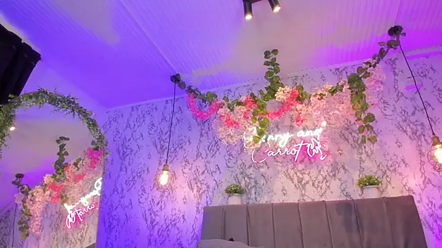 Bonny_and_carrotn Webbikameraesitys