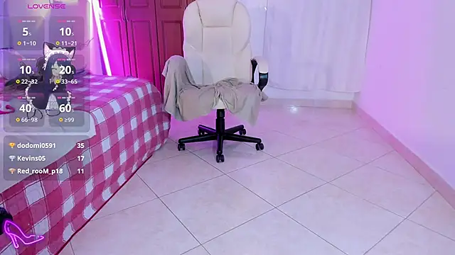 valkyria_x Webcam-Show