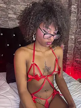 Show de Morena_fire na webcam