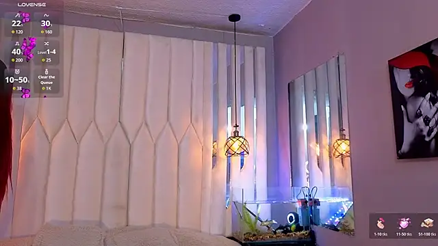 Show webcam de Megan_Do_Santos