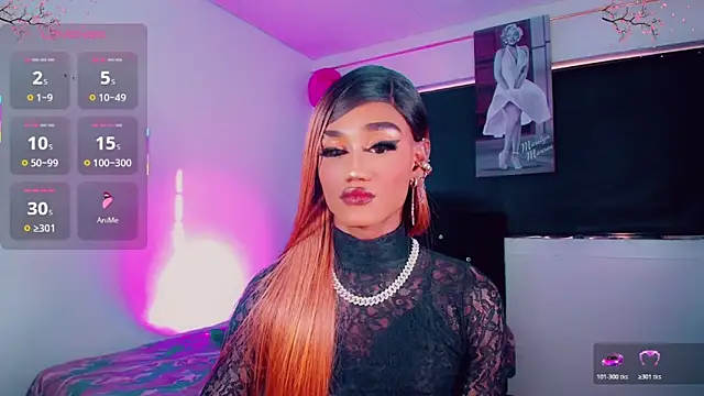 Kendall_hornyy – Kamerová šou