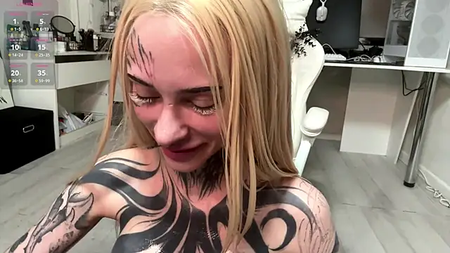 KizzieSherbert Live XXX-chat