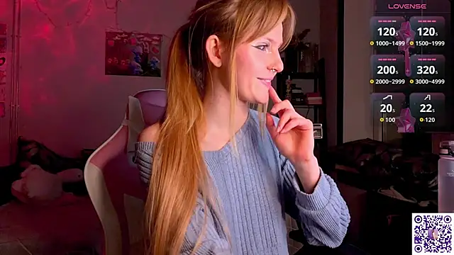 Živý XXX chat Lunaacyy