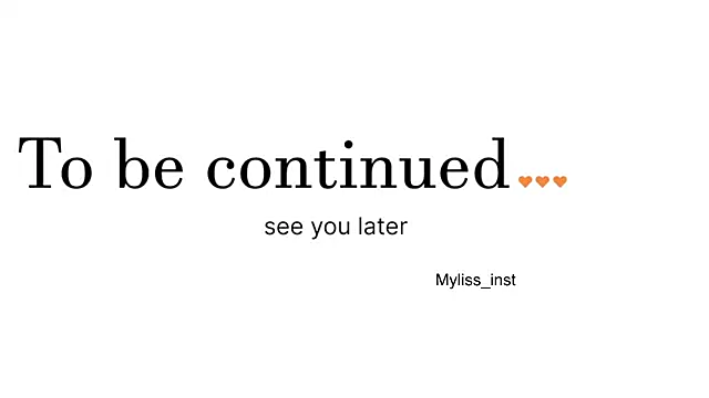 แชท XXX สดของ Myliss_