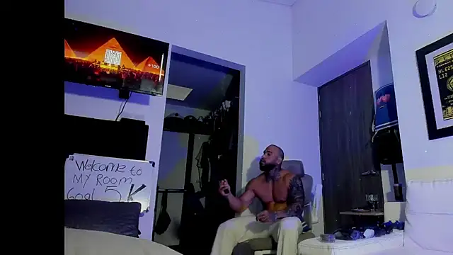 Show de Andrew_Johnnson na webcam