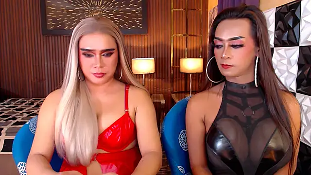 Show de SeductiveAshleyTS na webcam