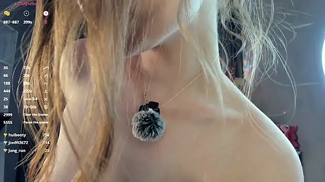 BelleDream's Webcam Show