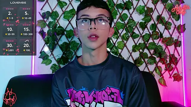 Show Webcam de Prince_Apolo