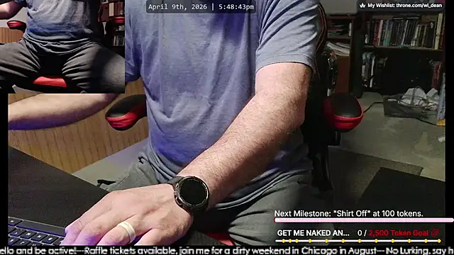 DeanonCam élő XXX-chatje