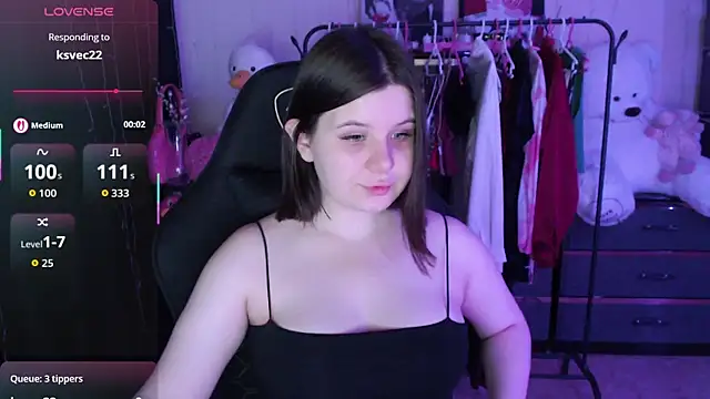 AmyVibess 라이브 XXX 채팅