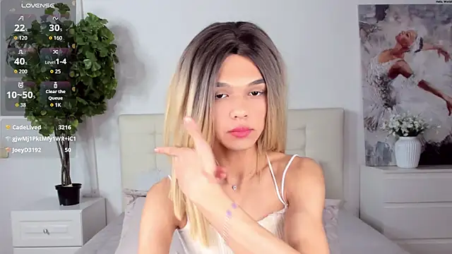 MadonnaRossi 웹캠 쇼