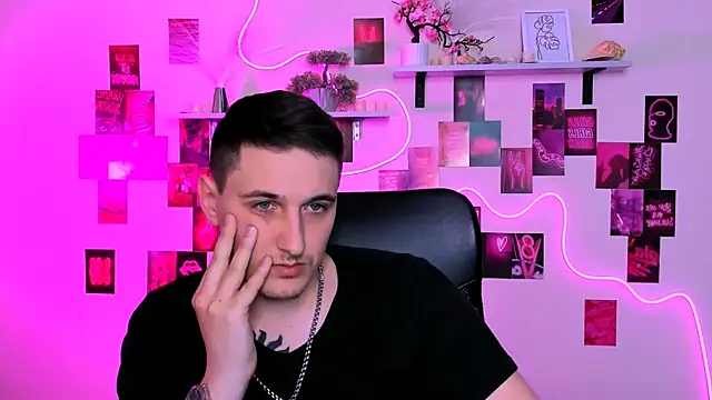 Webkamerová show beauty_liam