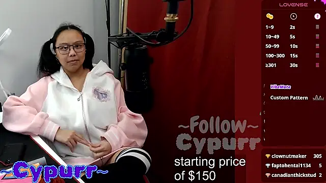 Cypurr: онлайн-секс-чат