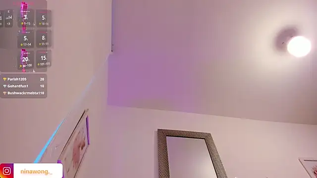 NinaWong – Naživo XXX chat