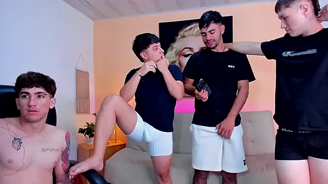 Show Webcam de Bad_Boys777