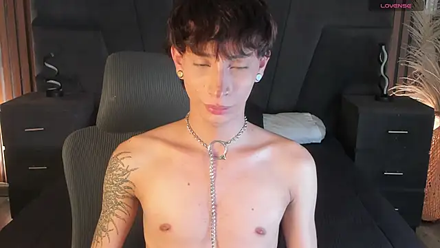 Show modela AndyWiilliams na web-kameri