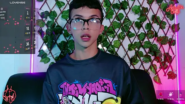 Show Webcam de Prince_Apolo