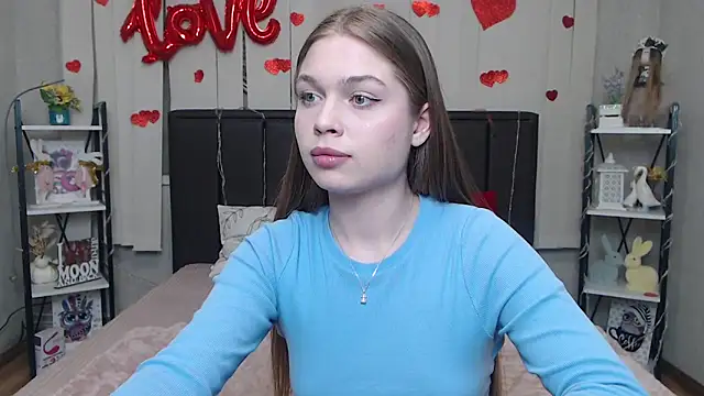 Webkamerová show LaraPika