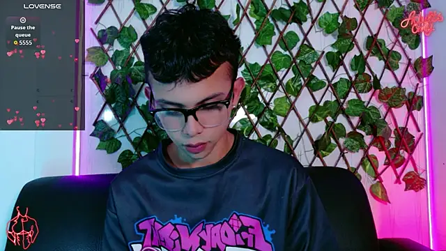 Show webcam de Prince_Apolo