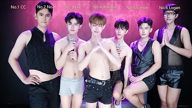 Queen-Vibe webcam show