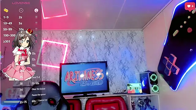 แชท XXX สดของ cami_valkyrie