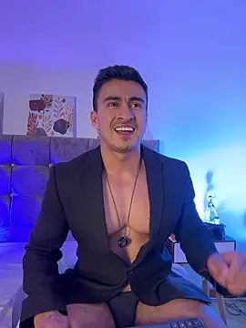 Show modela Chris_Clarck na web-kameri