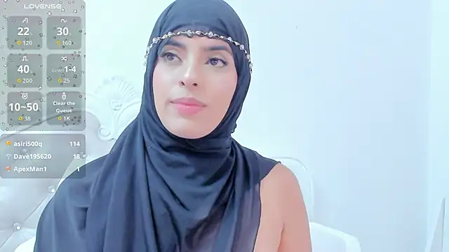 Show Webcam de Jasmin_hamdan