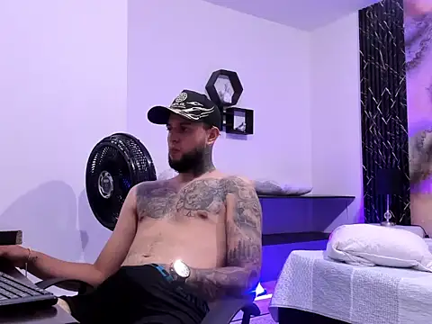 Show webcam de liam_heart