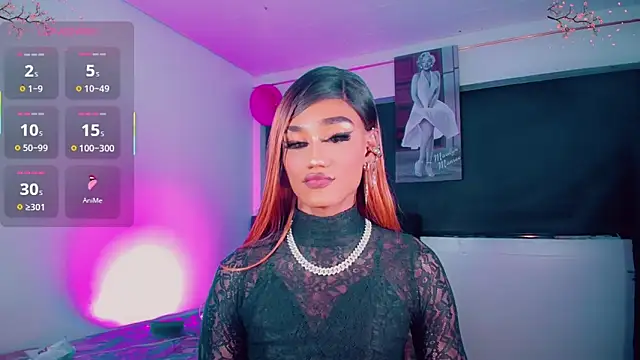 Show modela Kendall_hornyy na web-kameri