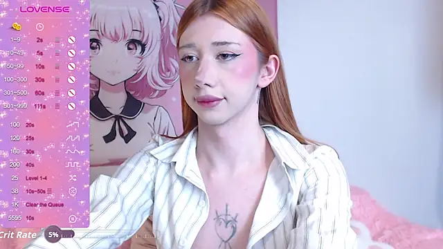 honestandnaked Pertunjukan Webcam