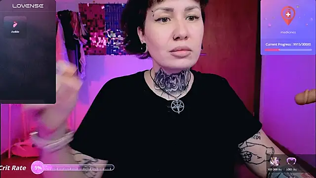 DakotaCandy's Live XXX Chat