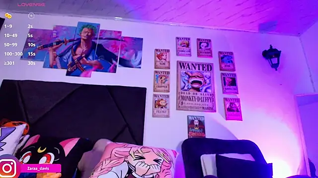 Zaradavis' Live XXX Chat