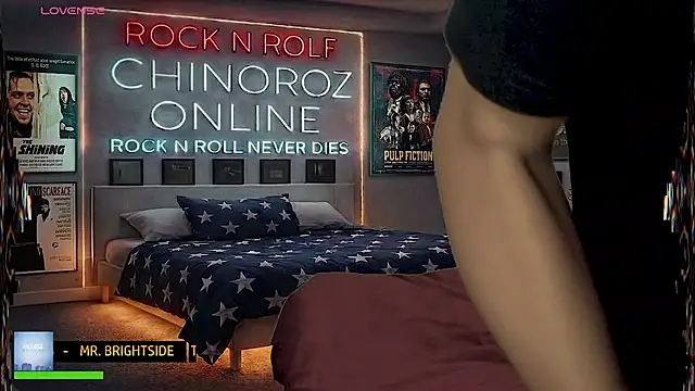 chino_roz Webcamshow