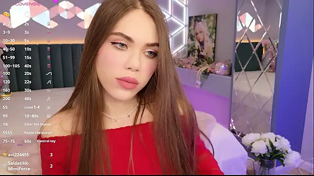 MimiForce Live XXX Chat