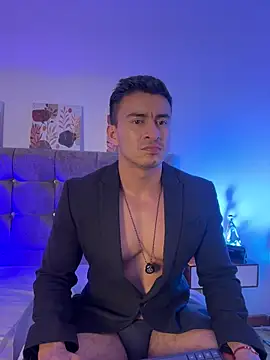 Pertunjukan Kamera Web Chris_Clarck