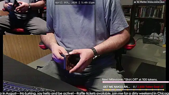 DeanonCam Chat XXX in diretta