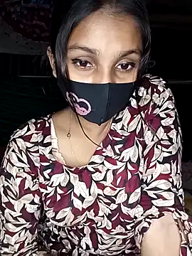 Show de Mahiyya na webcam