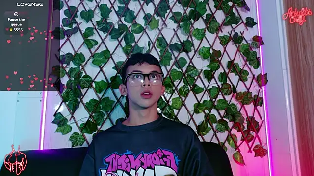 Show webcam de Prince_Apolo