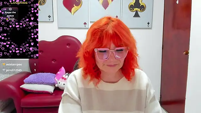 Salomeediaz_ 웹캠 쇼