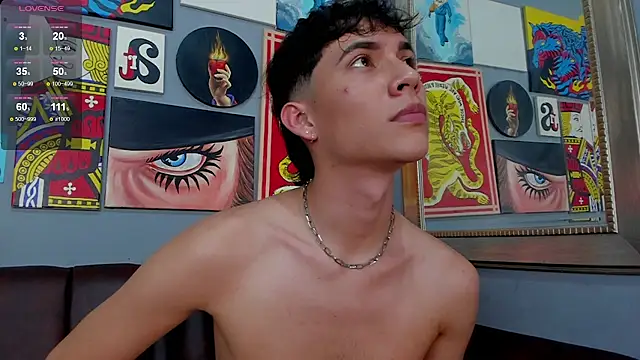 AronTawers: вебкам-шоу