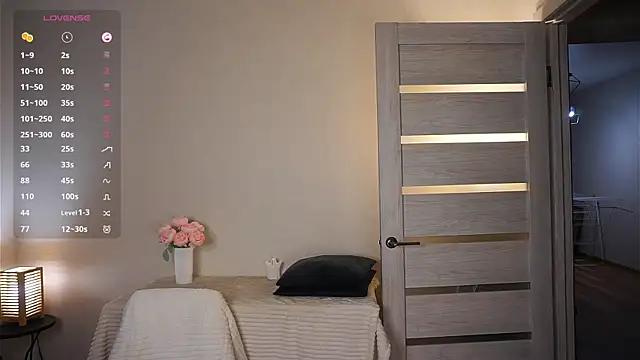 Show de MarlinVarian na webcam